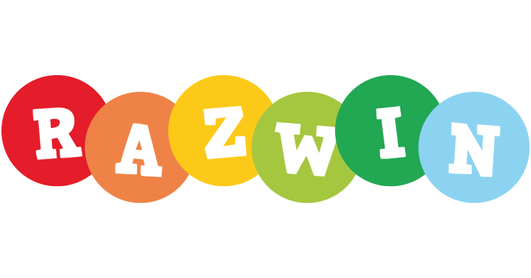 Razwin boogie logo