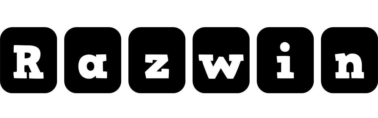 Razwin box logo