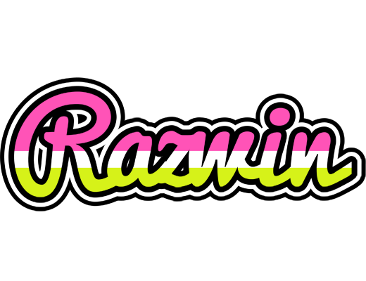 Razwin candies logo