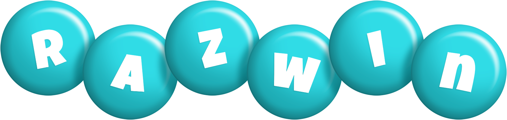 Razwin candy-azur logo