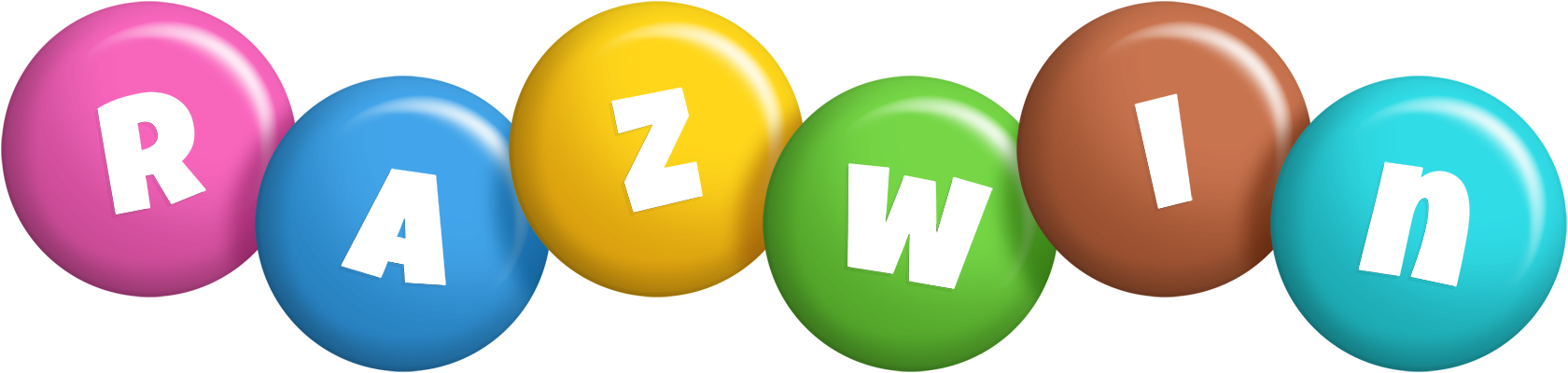 Razwin candy logo