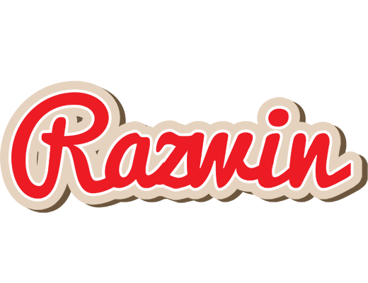 Razwin chocolate logo
