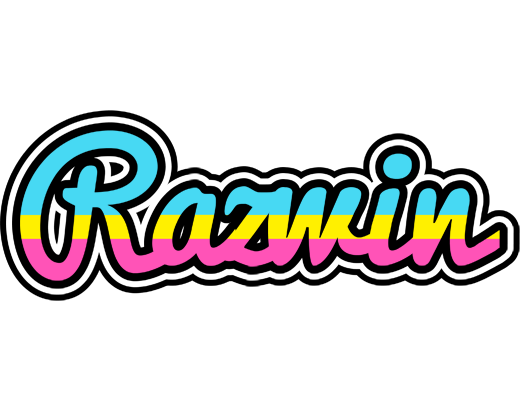 Razwin circus logo