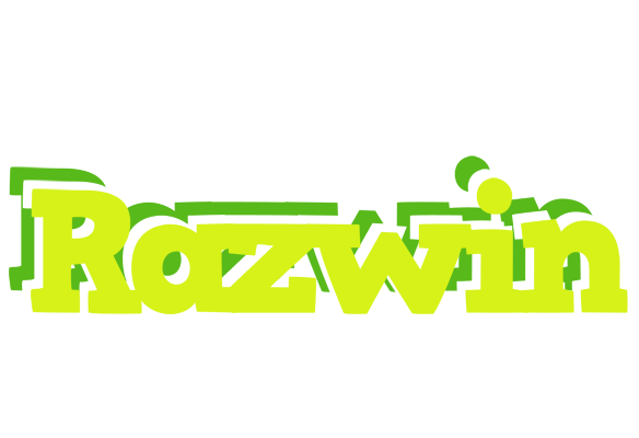 Razwin citrus logo