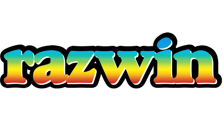 Razwin color logo
