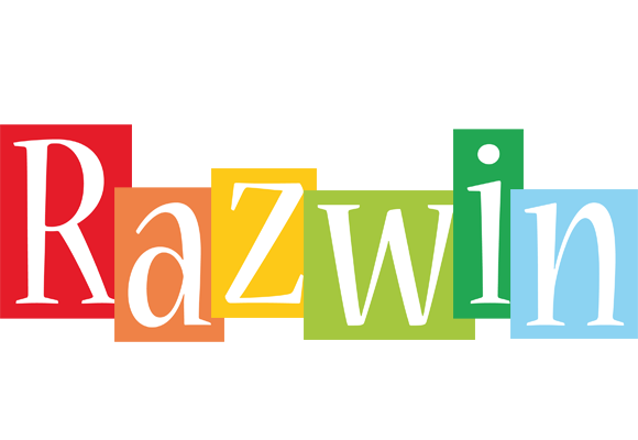 Razwin colors logo