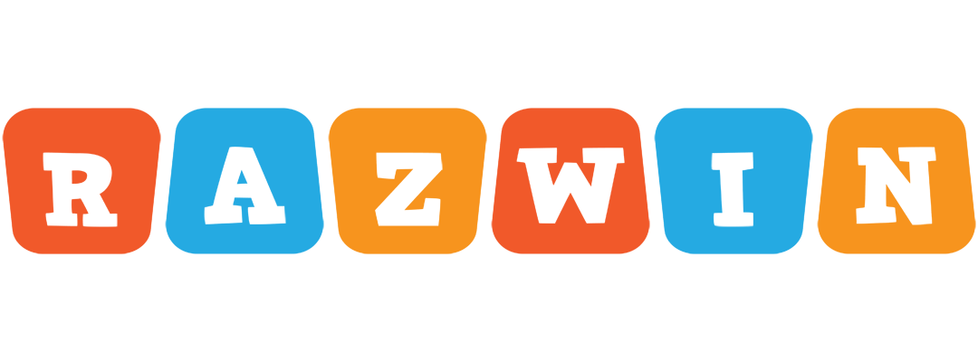 Razwin comics logo