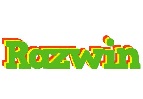 Razwin crocodile logo