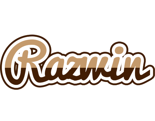 Razwin exclusive logo