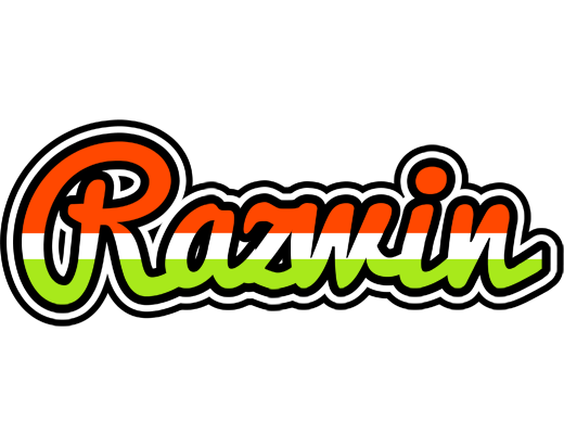 Razwin exotic logo