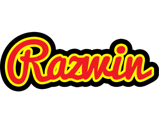 Razwin fireman logo