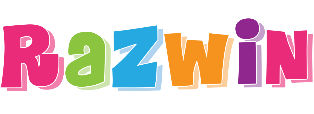 Razwin friday logo