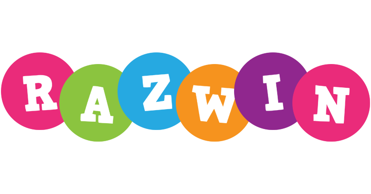 Razwin friends logo