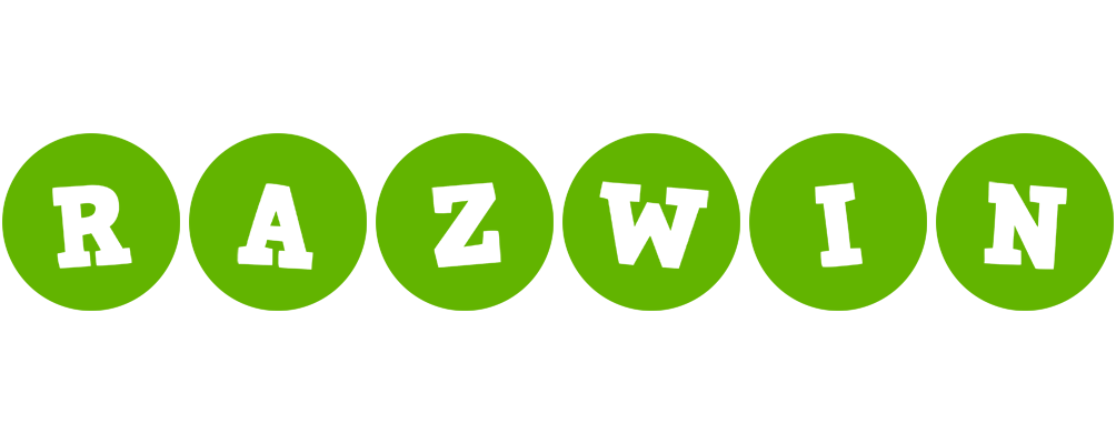 Razwin games logo