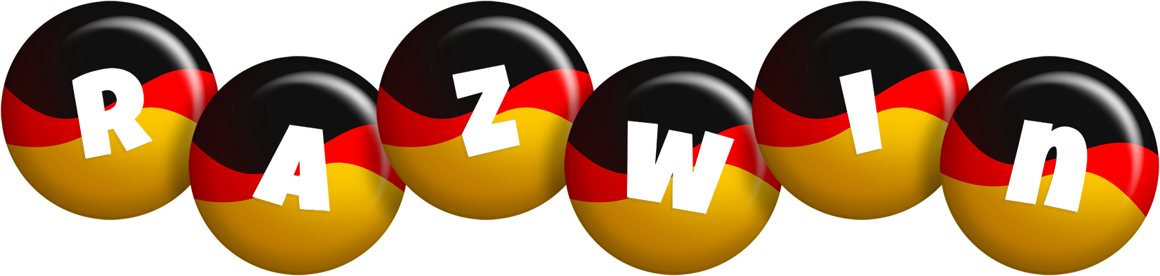 Razwin german logo