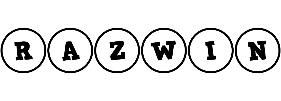 Razwin handy logo