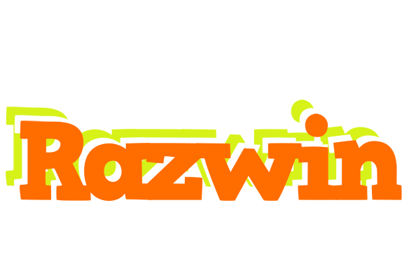 Razwin healthy logo