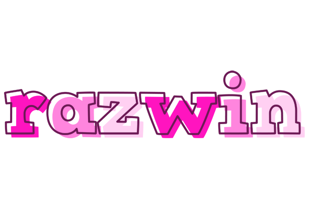 Razwin hello logo