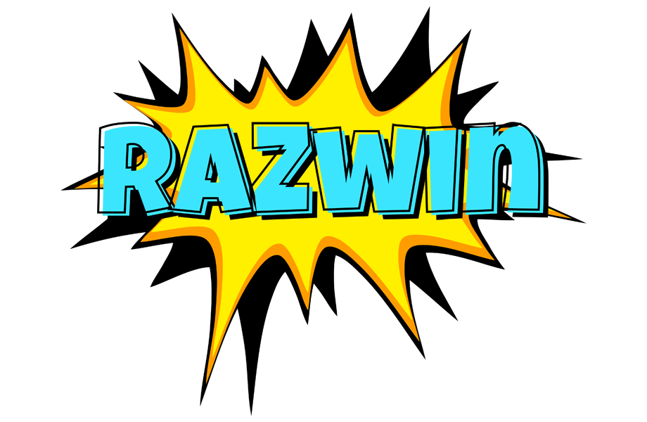 Razwin indycar logo