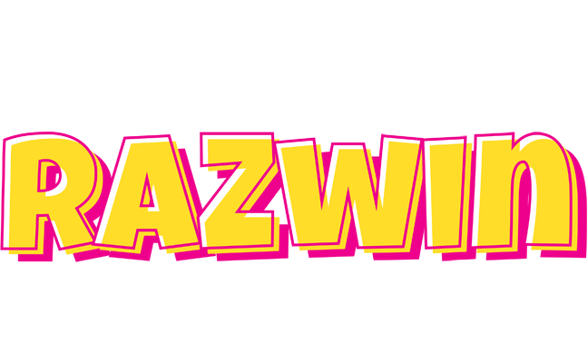 Razwin kaboom logo