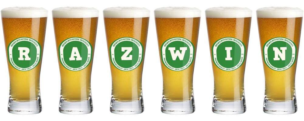 Razwin lager logo