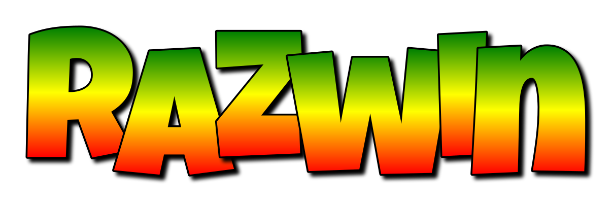Razwin mango logo