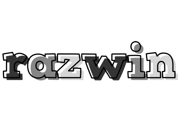 Razwin night logo