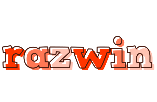Razwin paint logo