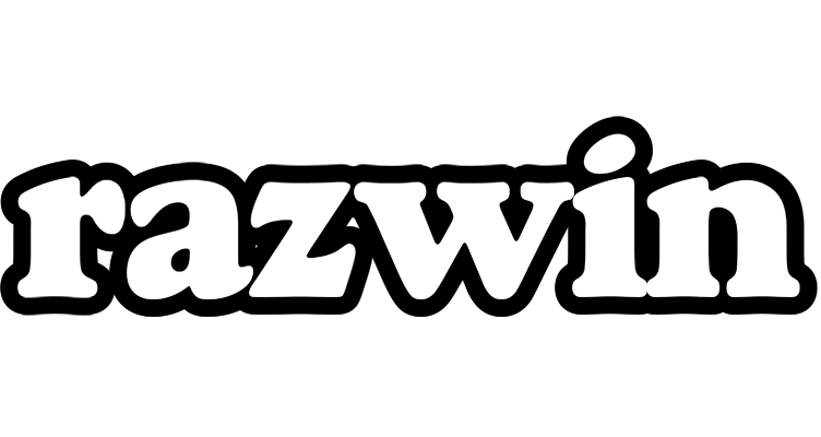 Razwin panda logo