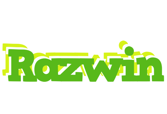 Razwin picnic logo