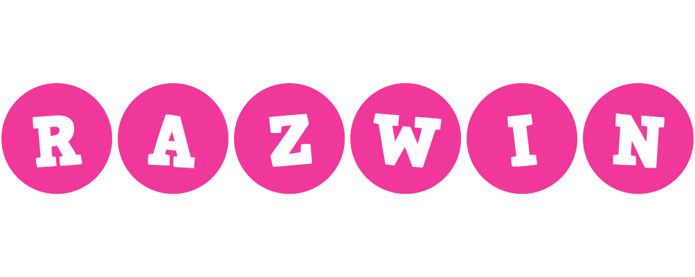 Razwin poker logo