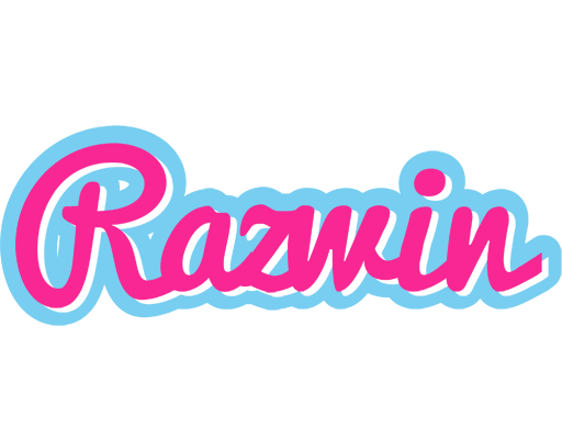 Razwin popstar logo