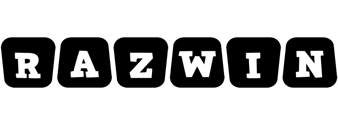 Razwin racing logo