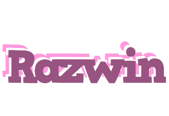 Razwin relaxing logo