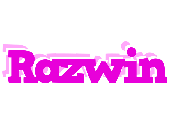Razwin rumba logo