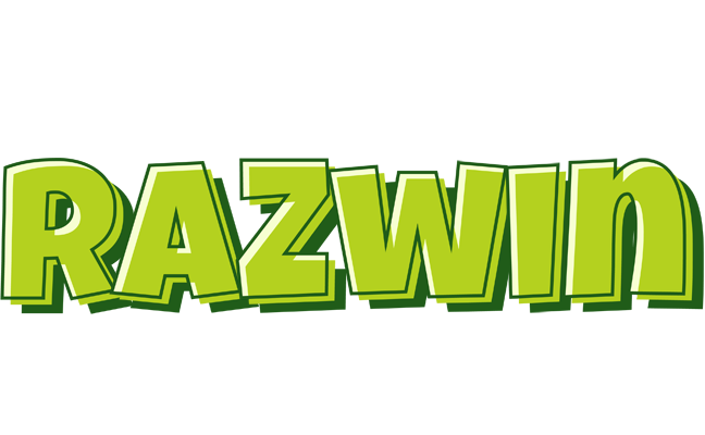Razwin summer logo