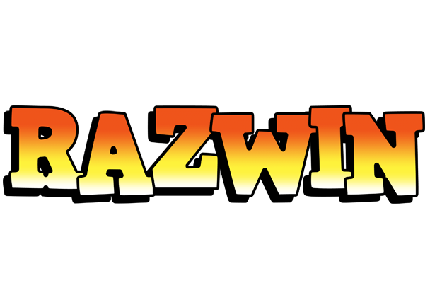 Razwin sunset logo