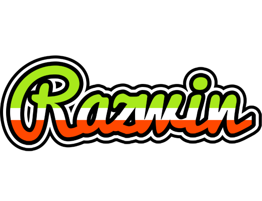 Razwin superfun logo