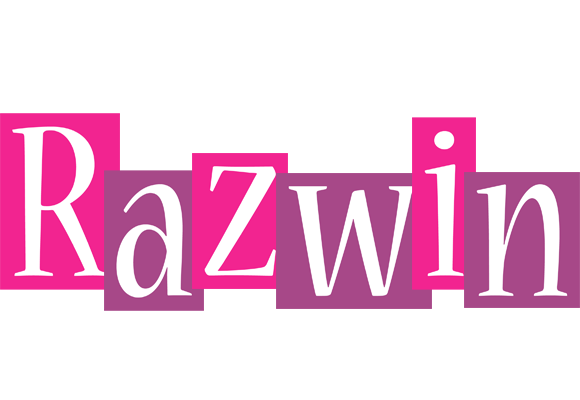 Razwin whine logo
