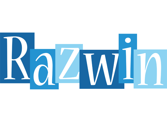 Razwin winter logo