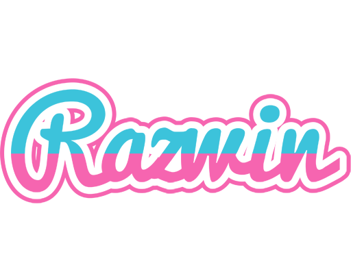 Razwin woman logo