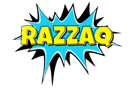 Razzaq amazing logo