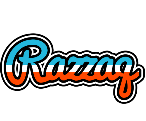 Razzaq america logo