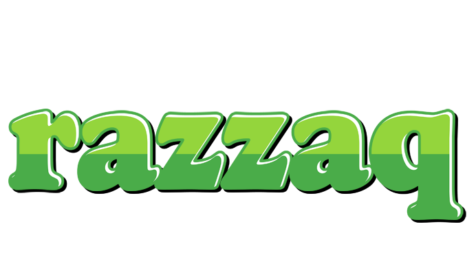 Razzaq apple logo