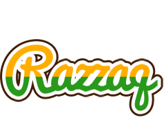 Razzaq banana logo