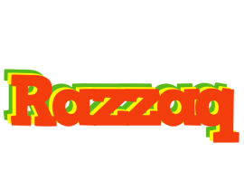 Razzaq bbq logo
