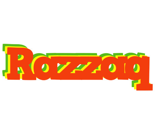Razzaq bbq logo