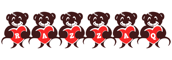 Razzaq bear logo