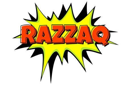 Razzaq bigfoot logo
