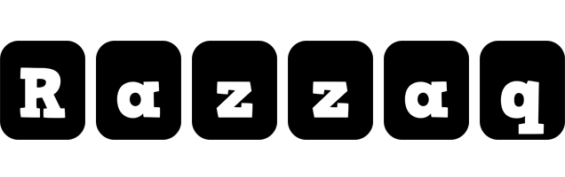 Razzaq box logo